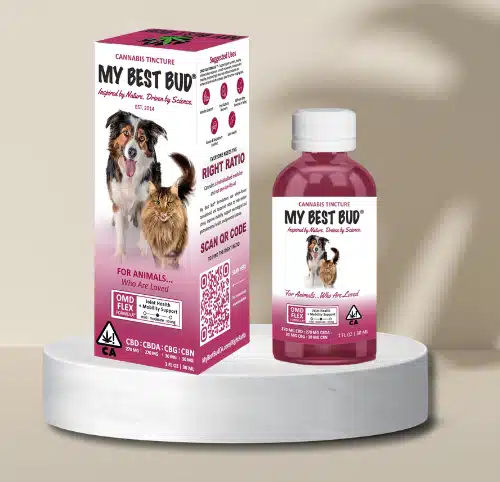 My Best Bud pet CBD product