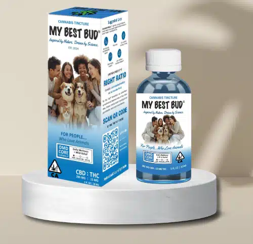 My Best Bud pet CBD product