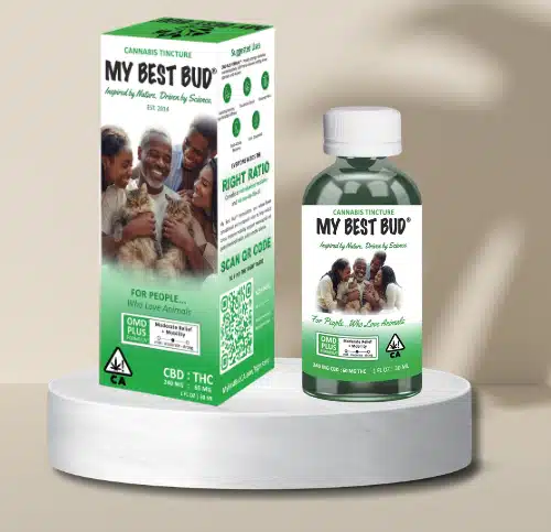 My Best Bud pet CBD product