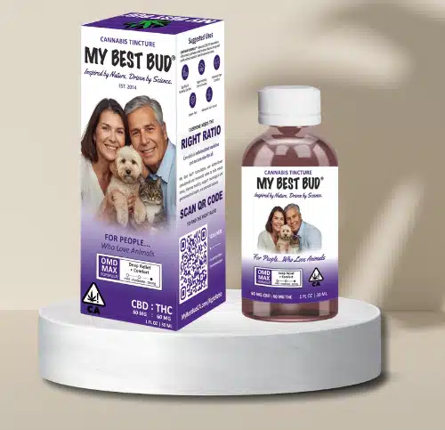 My Best Bud pet CBD product