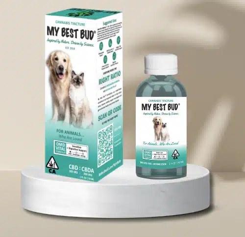 My Best Bud pet CBD product