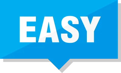 Easy dosing or usage icon graphic