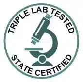 Triple Tested For Quality And Consistency
